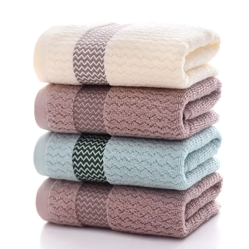 Cotton Bath Towel Set, shown in a styled room