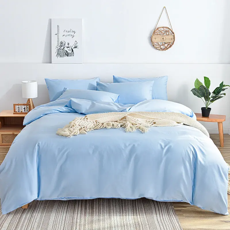 Flower Branch Duvet Cover, shown in a styled room