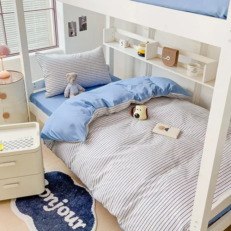 Washed Comforter Set, shown in a styled room